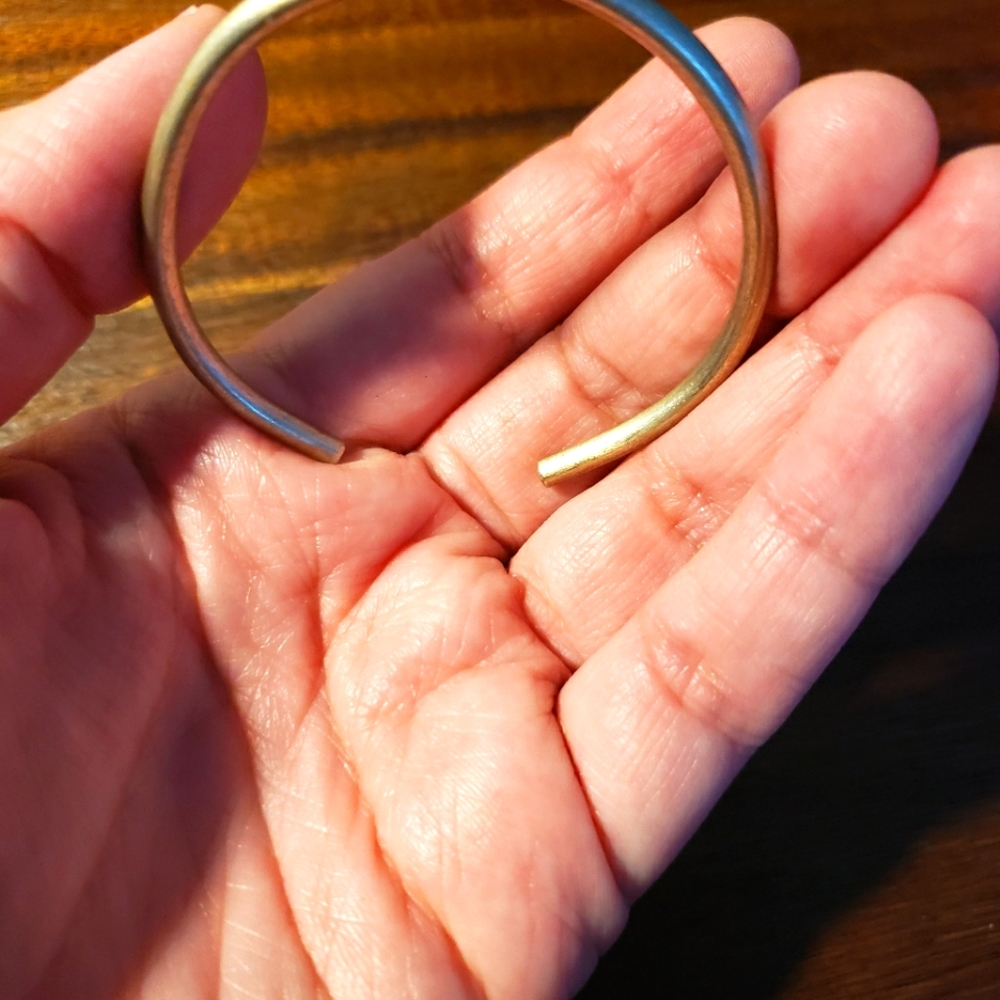 Sterling Silver Cuff Bracelet - Picture 5 of 11